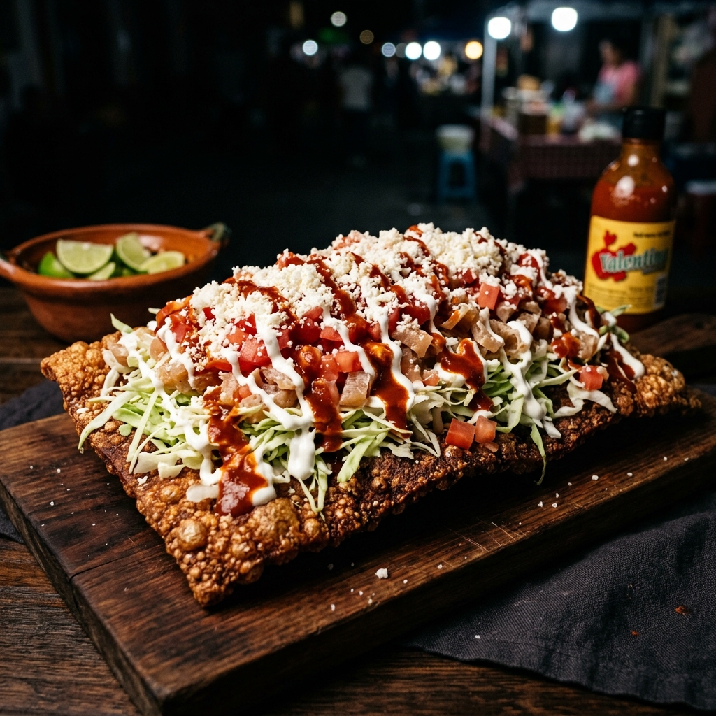 Chicharrón Preparado