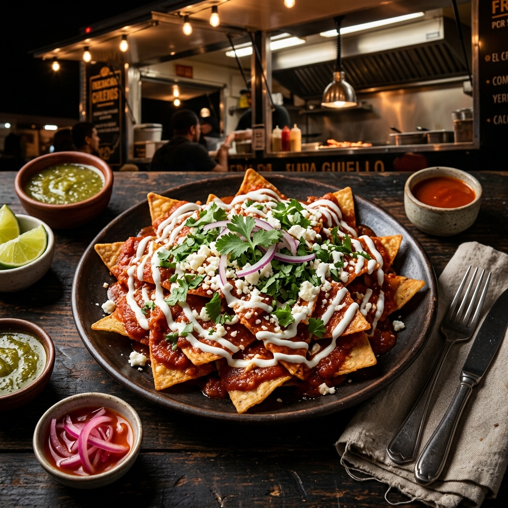 Chilaquiles