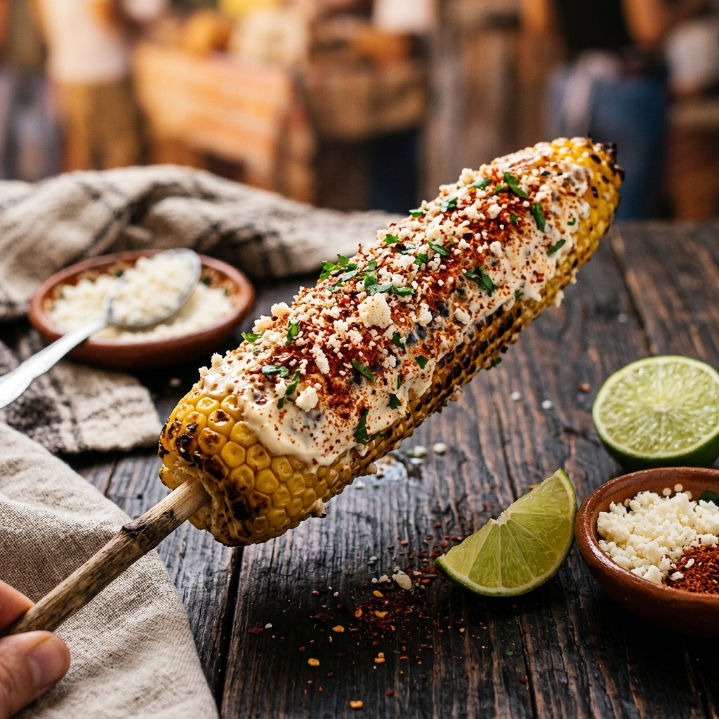 Elote Preparado