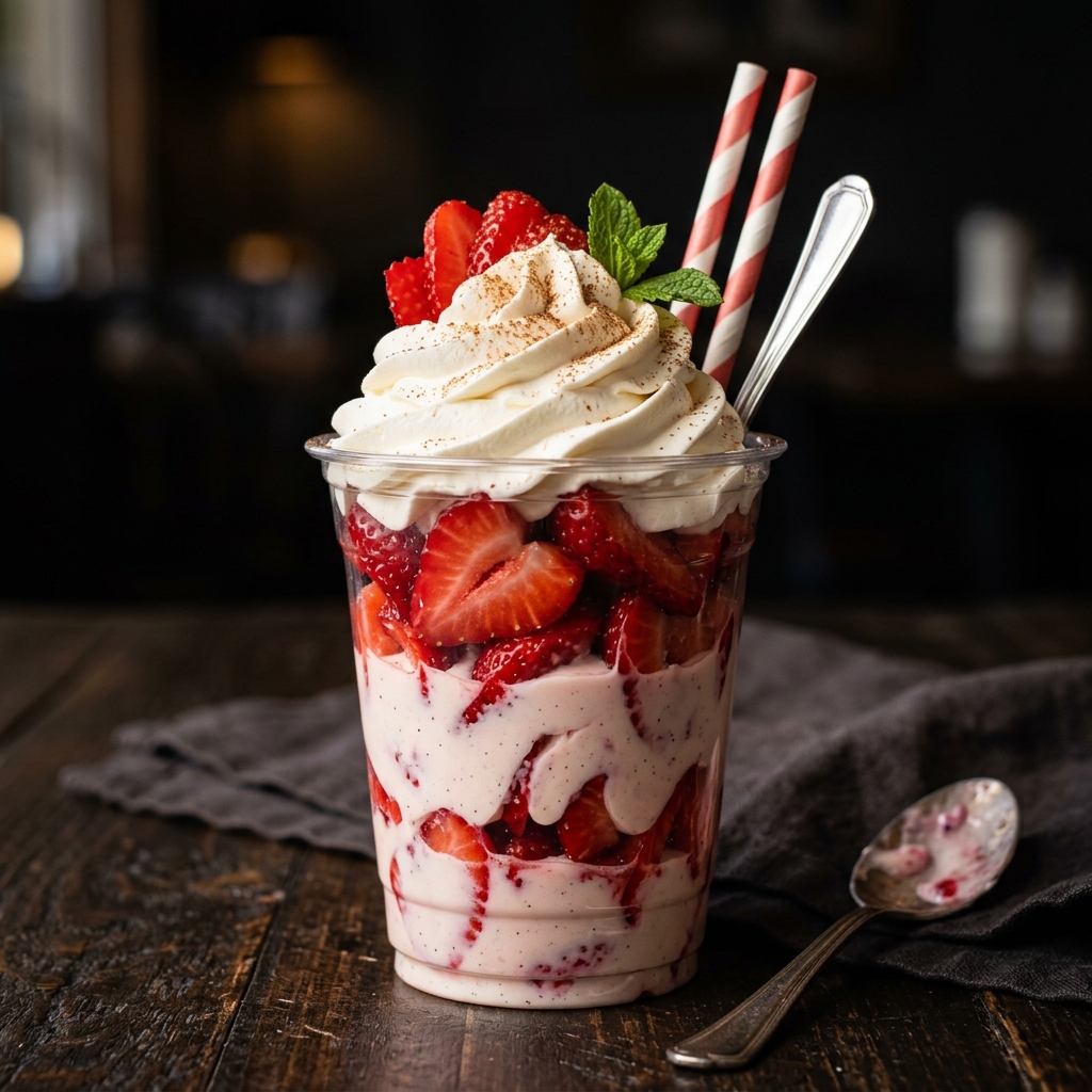 Fresas con Crema