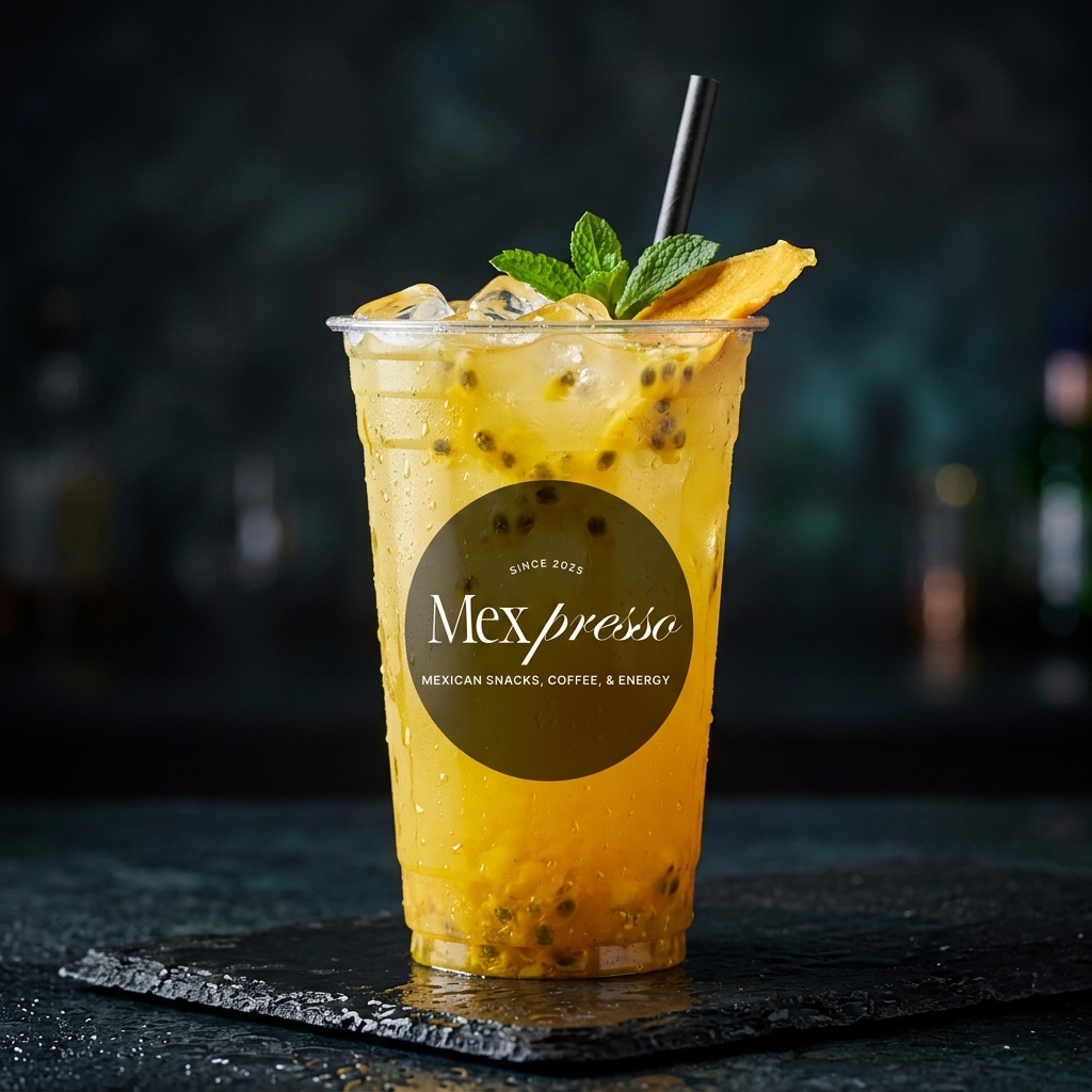 Mango Passionfruit Lemonade