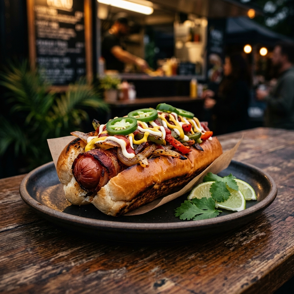 Mexican Hot Dogs