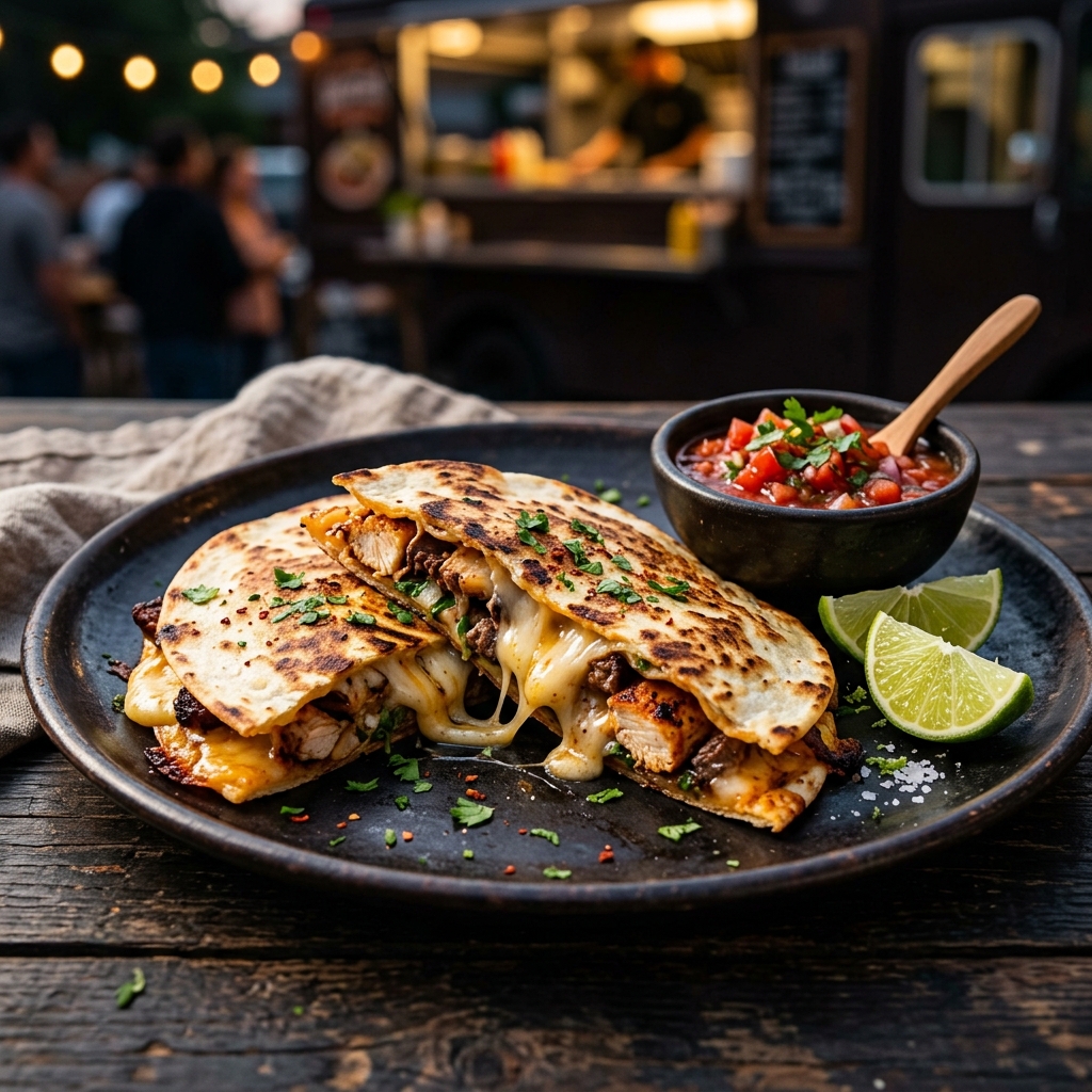 Quesadillas