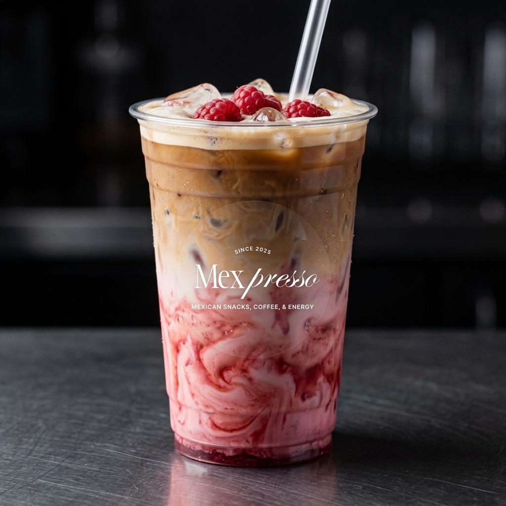 Raspberry Latte