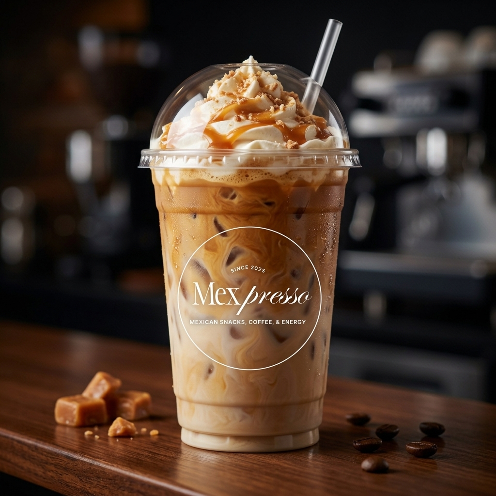 Toffee Nut White Mocha