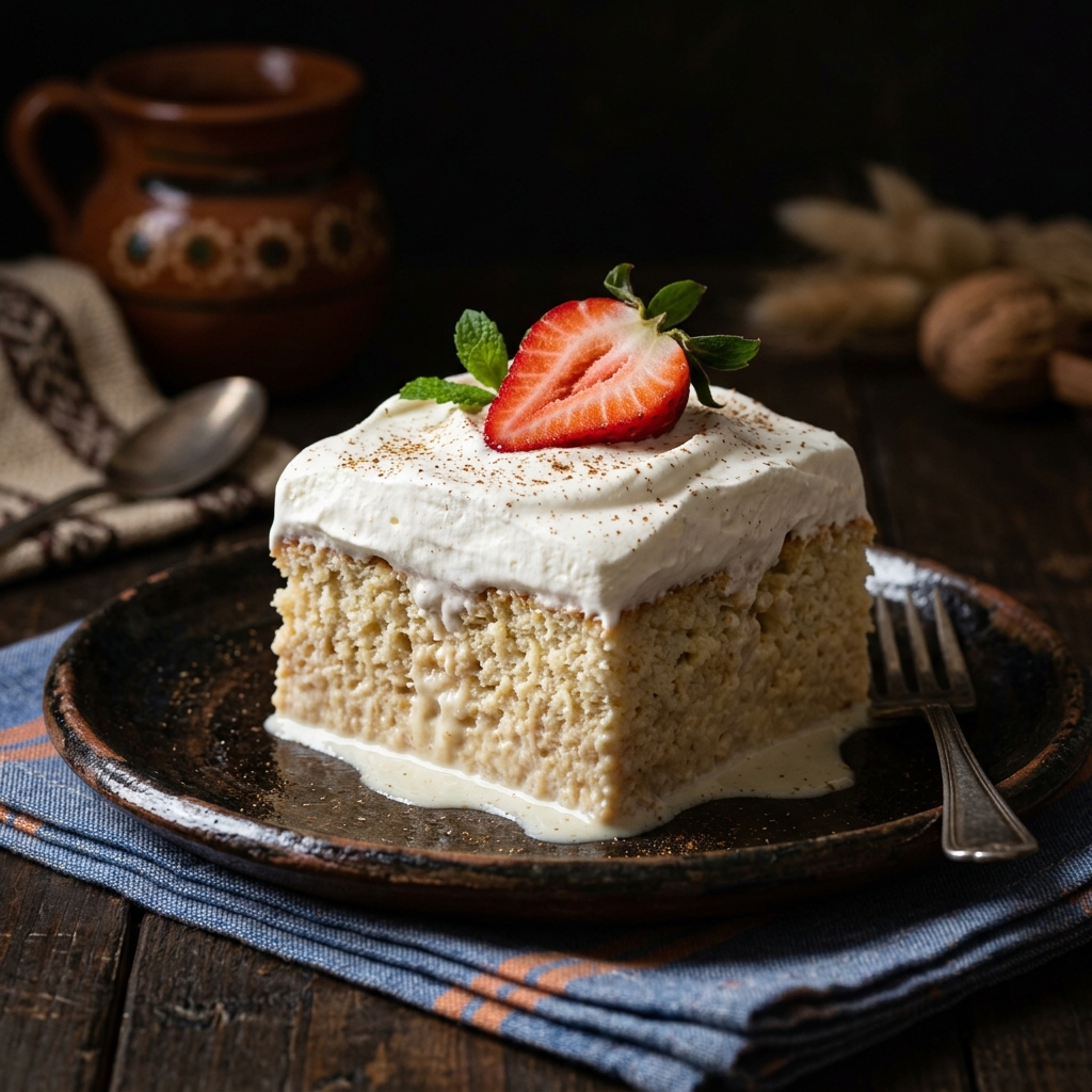 Tres Leches Pastel